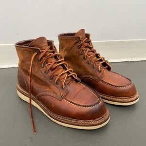 Red Wing Classic Moc Boots 6-inch Copper